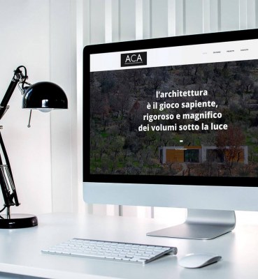 Sito web Architetto Caracciolo