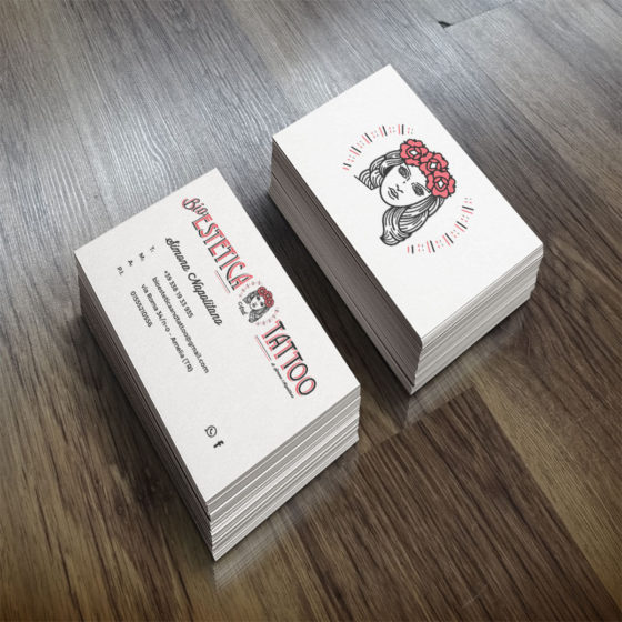 Logo e insegna per Estetica & Tattoo
