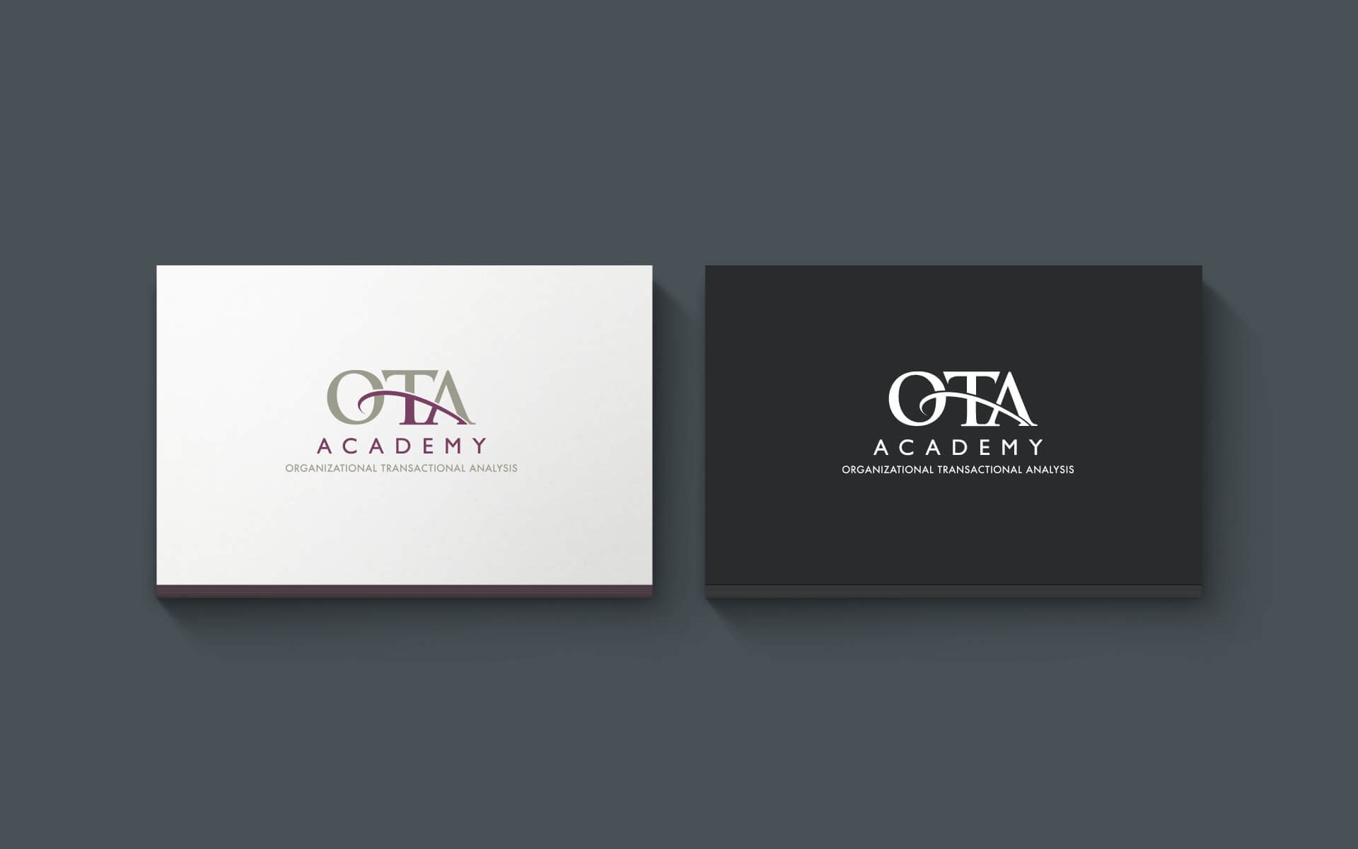 Logo design per OTA Academy
